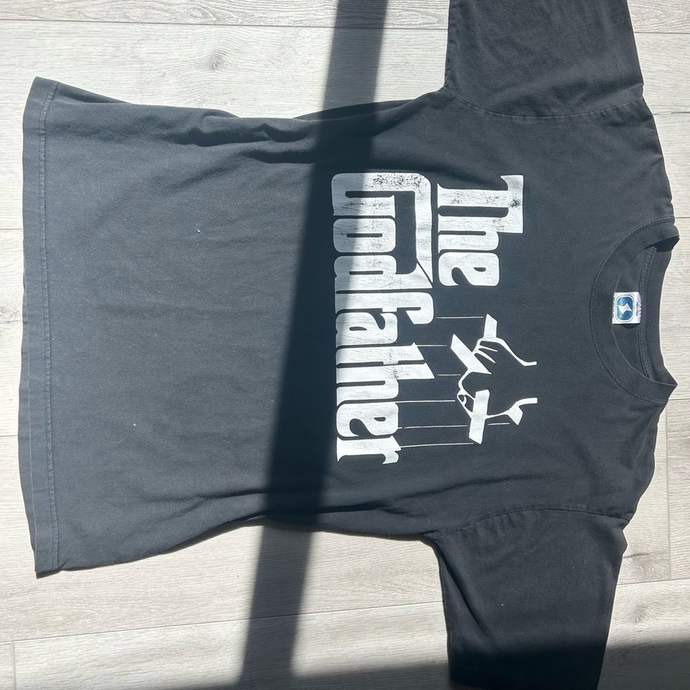 The Godfather Graphic Tee - Black Short Sleeve Shirt